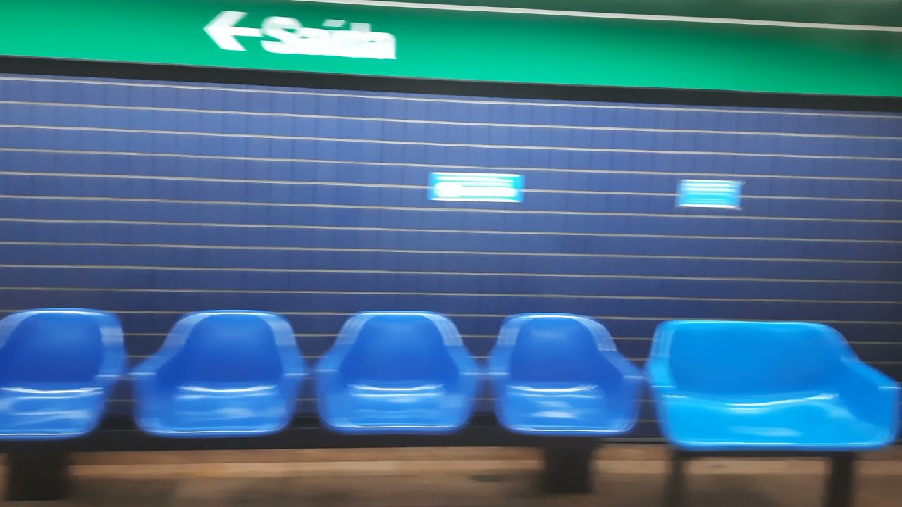 Trecho entre Para&iacute;so e Consola&ccedil;&atilde;o no TUE L43 - Linha 2 Verde