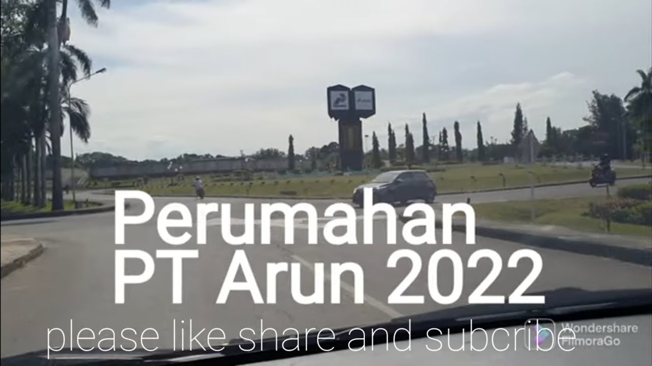 Perumahan PT ARUN 2022 Lhokseumawe Aceh Utara