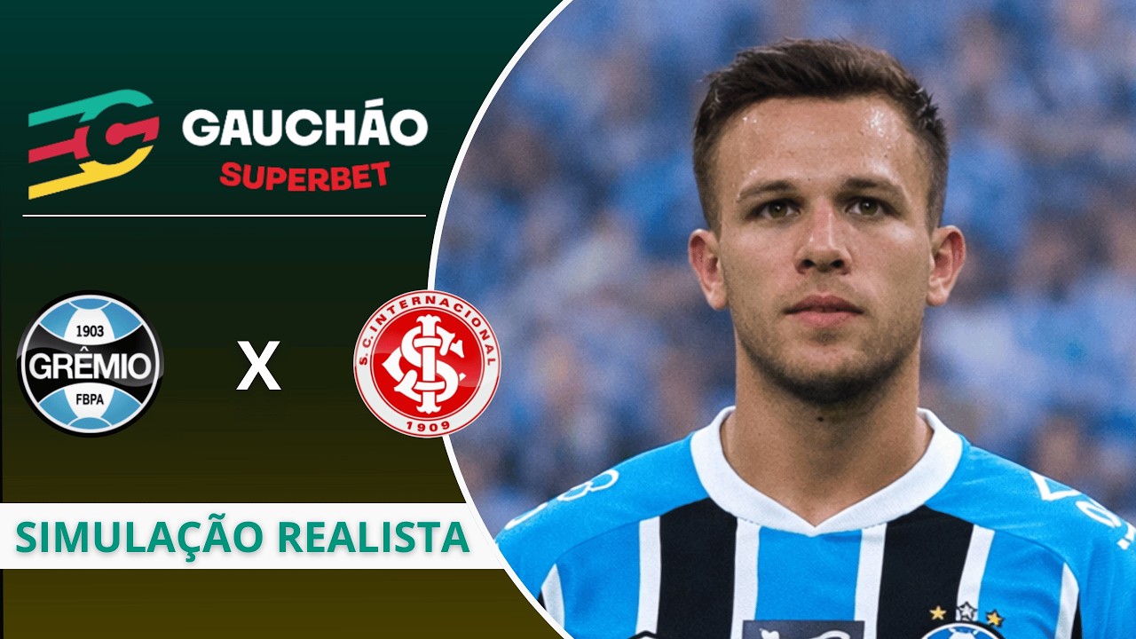 Grêmio vs Internacional | GAUCHÃO 2026 - FINAL | Gre-Nal | PES 2026 GOGOZPATCH.