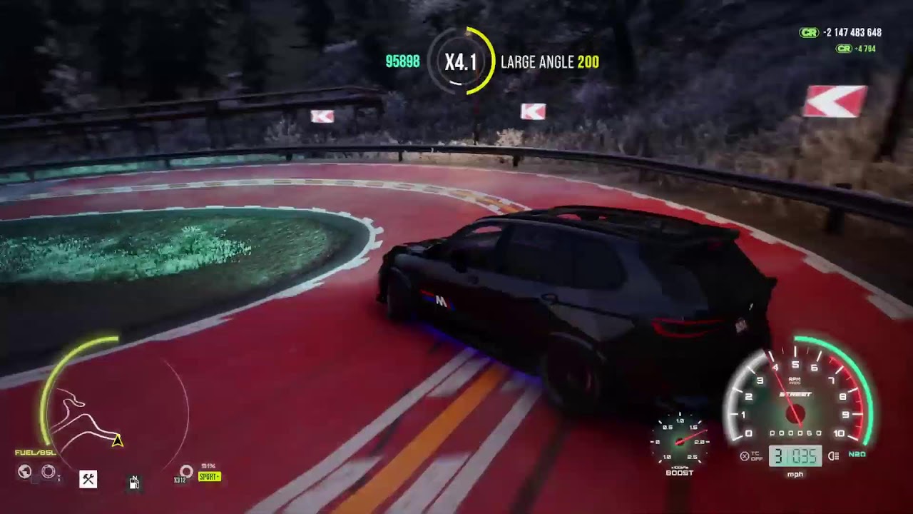 Car X Street Daily session, cruise/drift lobbies