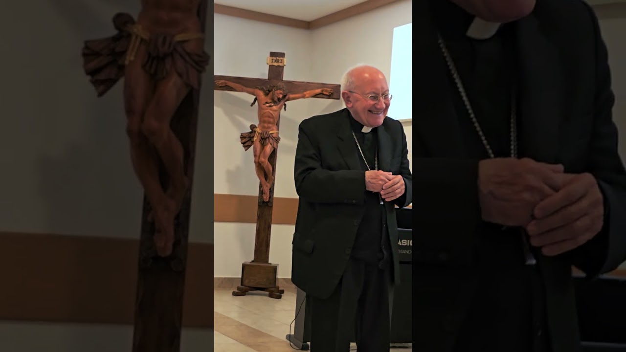 Архиепископ Кавалли, часть II — Действительность духовности Меджугорья и его присутствие там 28 о...