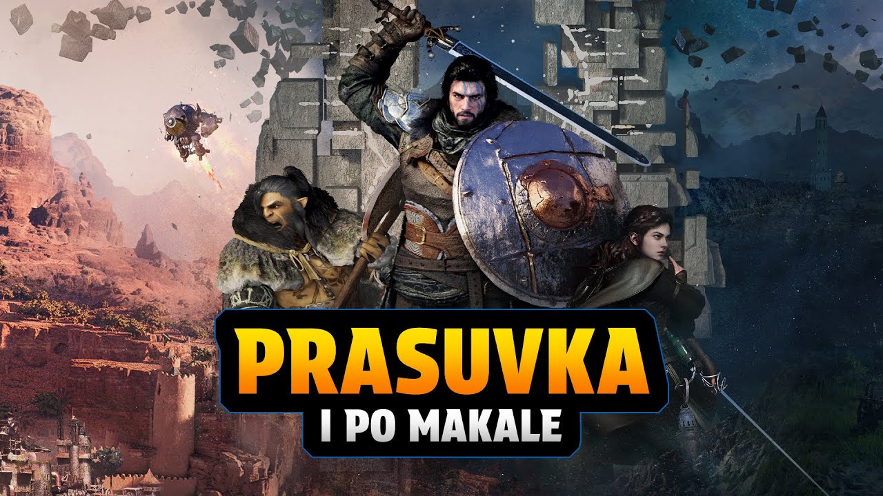 PRASUVKA - I po makale