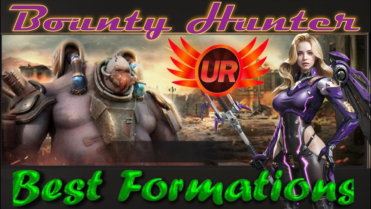 🔥 Bounty Hunter 🔥 Best Formation 😱 1 Hit Kill ⭐ June 2025 Update :: Last Shelter Survival #24EGaming