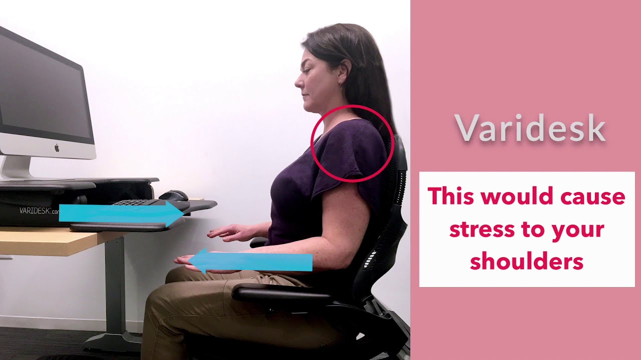 How to use your Varidesk