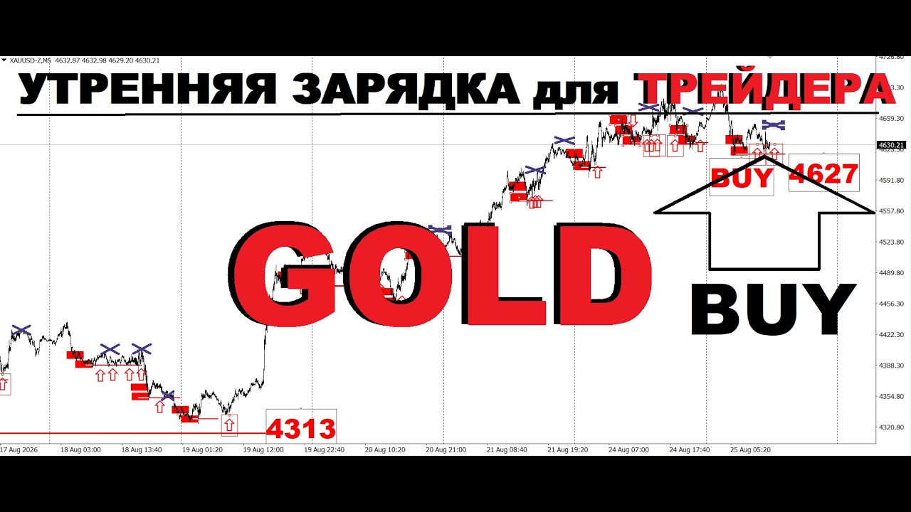 АКТУАЛЬНЫЙ ТРЕНД РЫНКА (РАЗБОР СДЕЛОК) 25.08.2026г