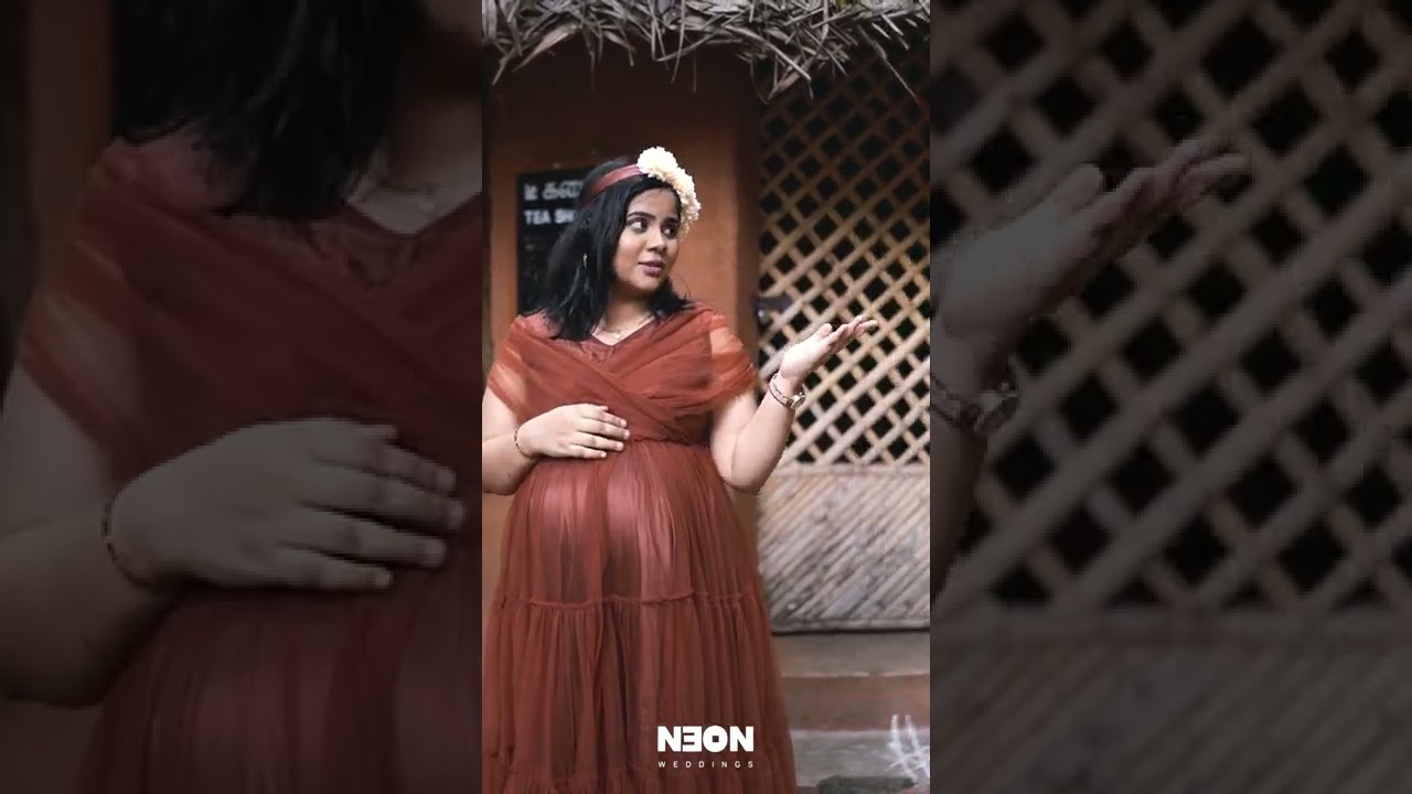 K & G | Baby shower | Candid photography in madurai | neonweddings