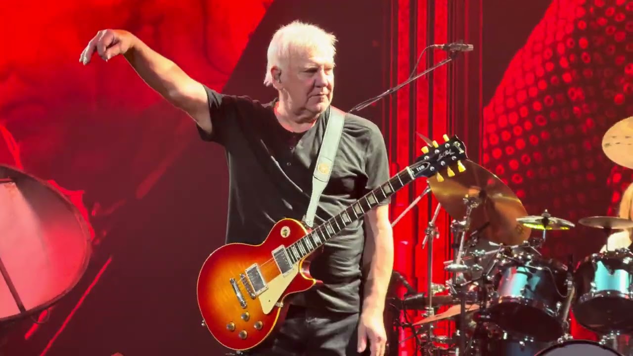 RUSH - Tom Sawyer - Dickies Arena - Fort Worth, TX, June 28, 2026