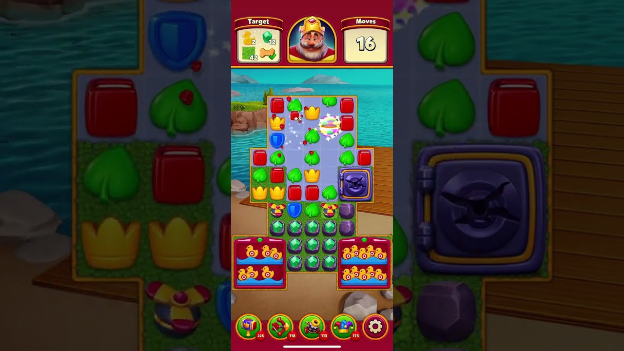 Royal Match LEVEL 4455 Hard