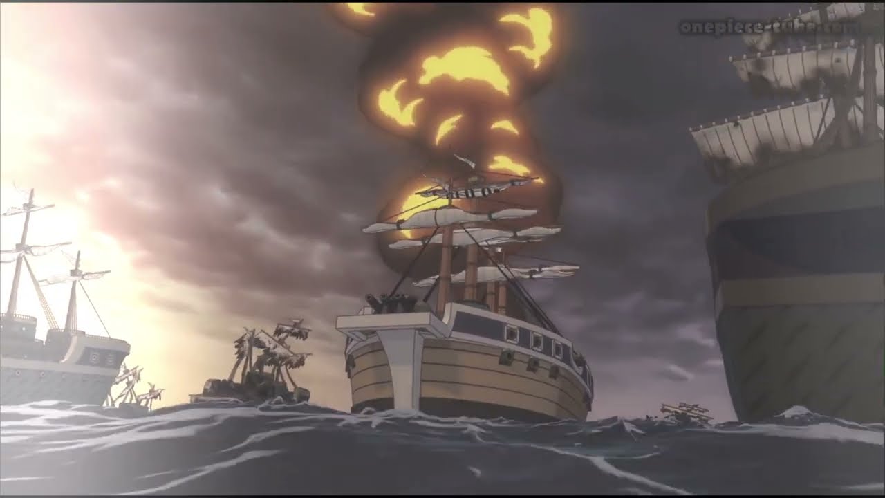 Death of St. Saturn. True Power of Imu #onepiece GER SUB