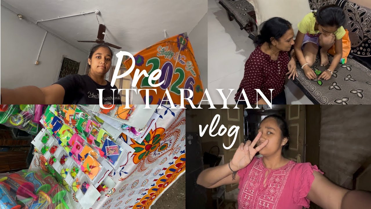 Pre Uttarayan Celebration 🥳🎉