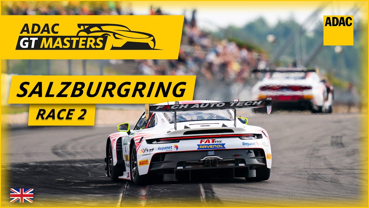 ADAC GT Masters Race 2 LIVE 🔥 Final Showdown at the Salzburgring 2025