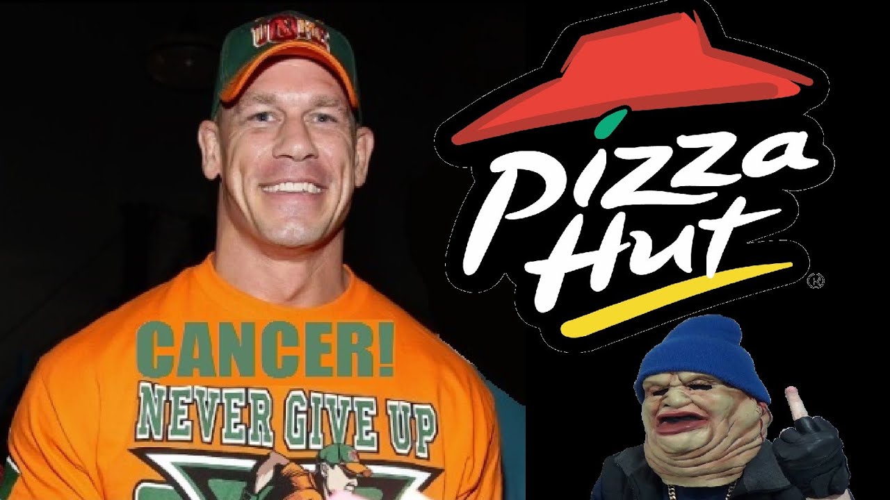 John Cena Invades Pizza Hut = F#CKING RAGE!