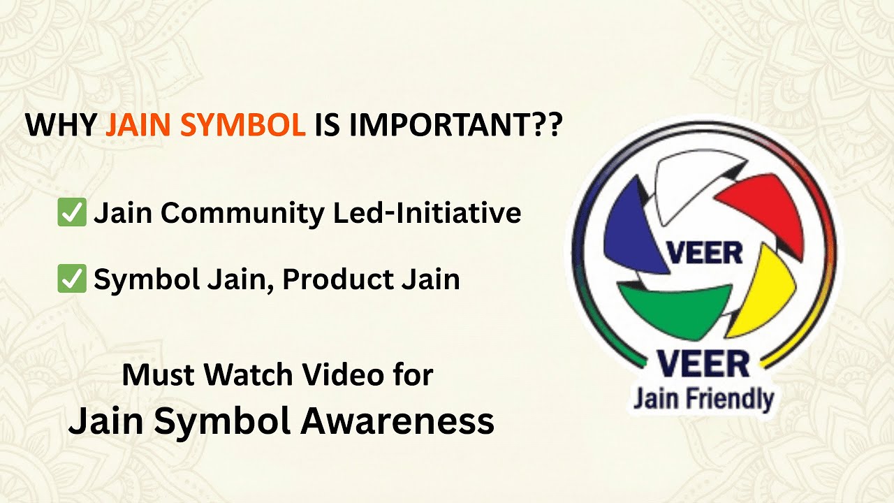 Official Jain Food Symbol | A Community Movement for Jain Friendly Food