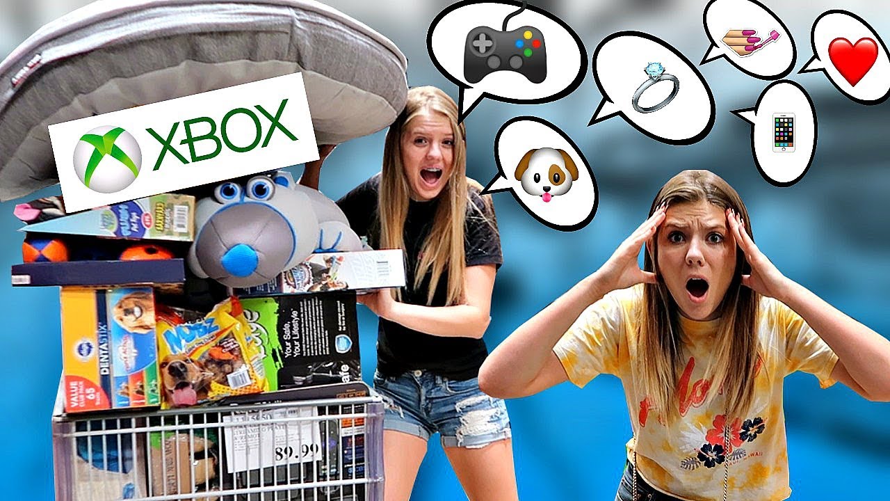 I'll BUY you ANYTHING you can EMOJI