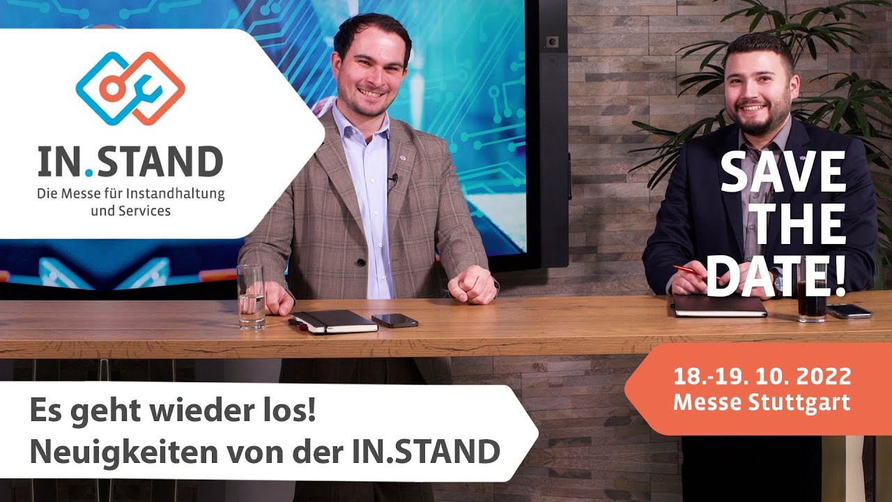 Es geht wieder los - IN.STAND 2022