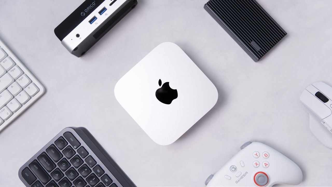 Los Mejores Accesorios para tu Mac Mini M4