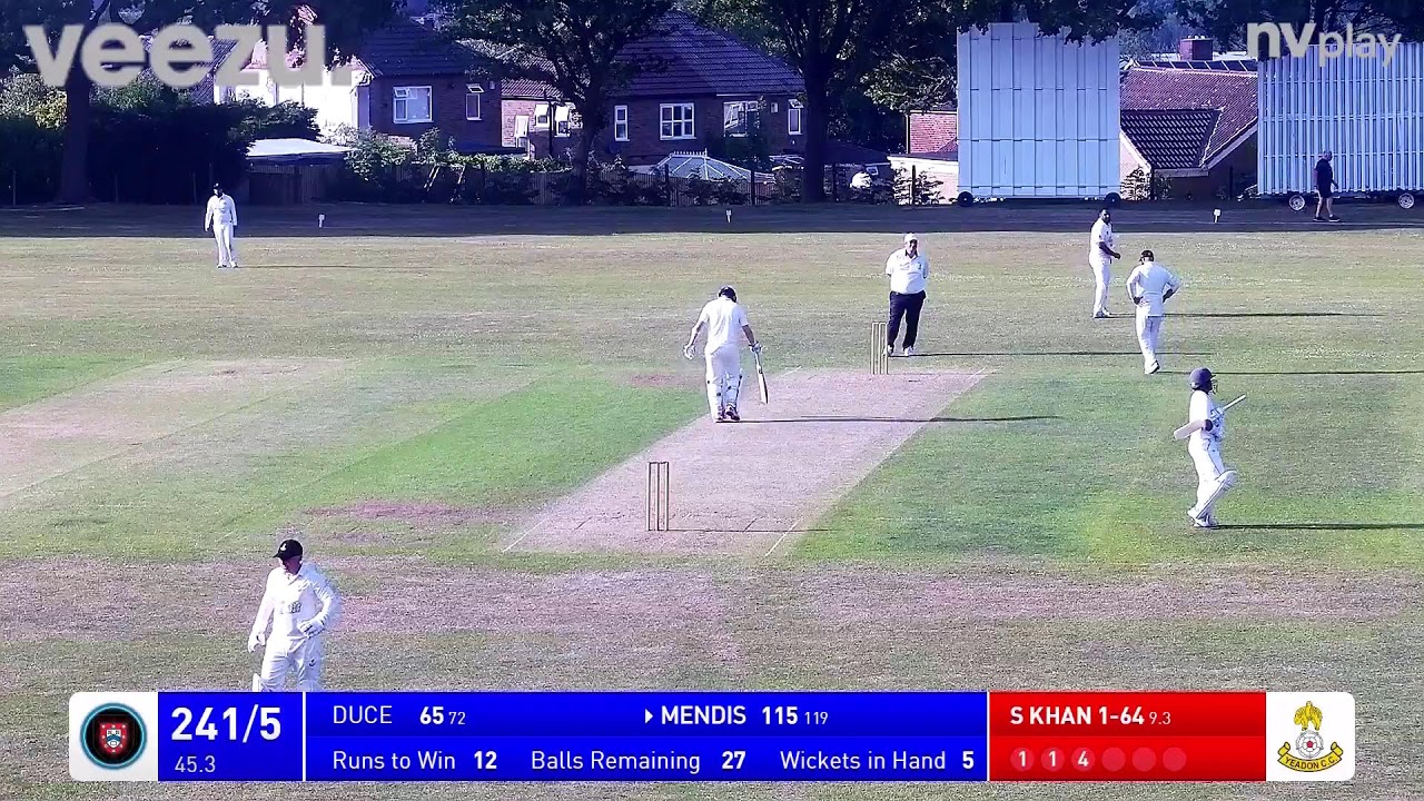 Pudsey Congs 1st XI vs Yeadon 1st XI