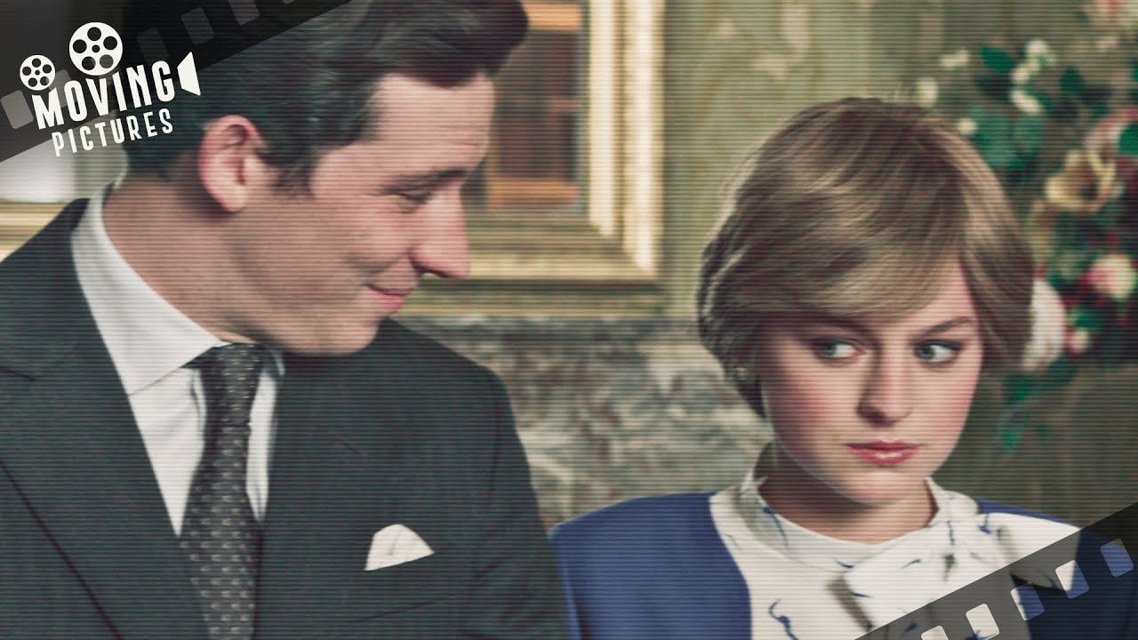Diana and Charles Announce Their Engagement | The Crown (Olivia Colman)