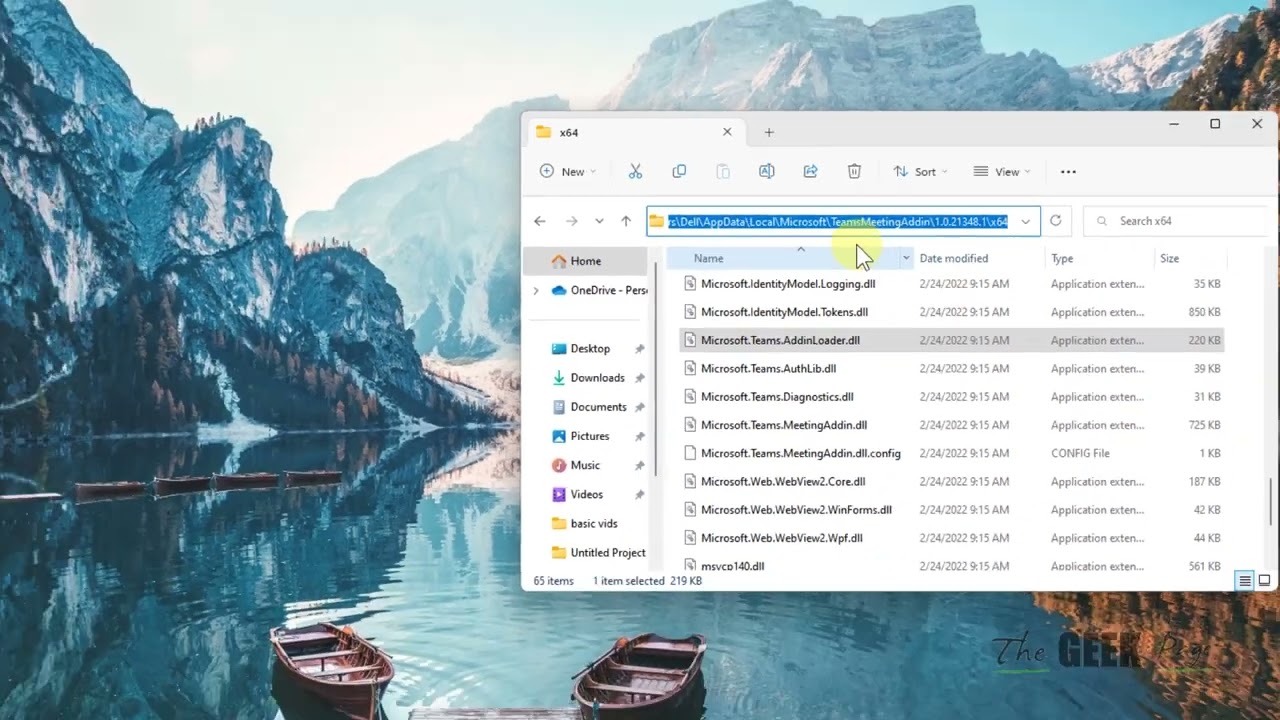 Microsoft Teams add in missing in Outlook Fix