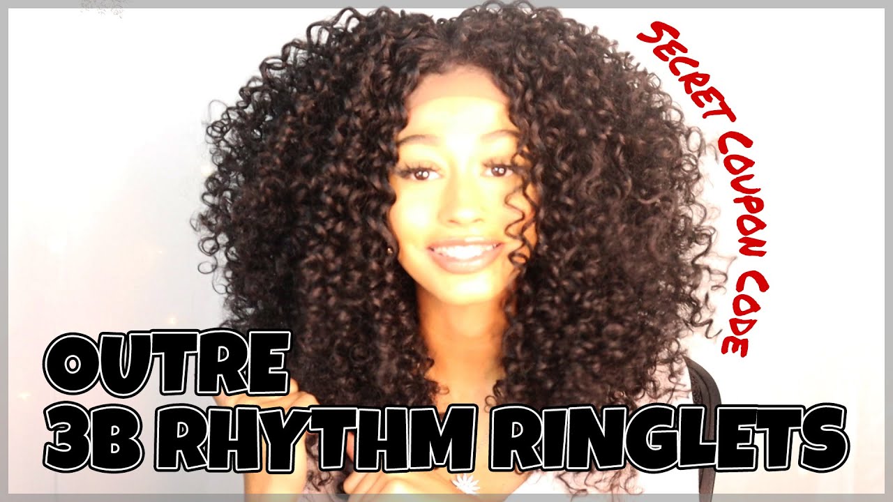 Glamourtress | Outre Big Beautiful Hair Lace Front Wig - 3B RHYTHM RINGLETS