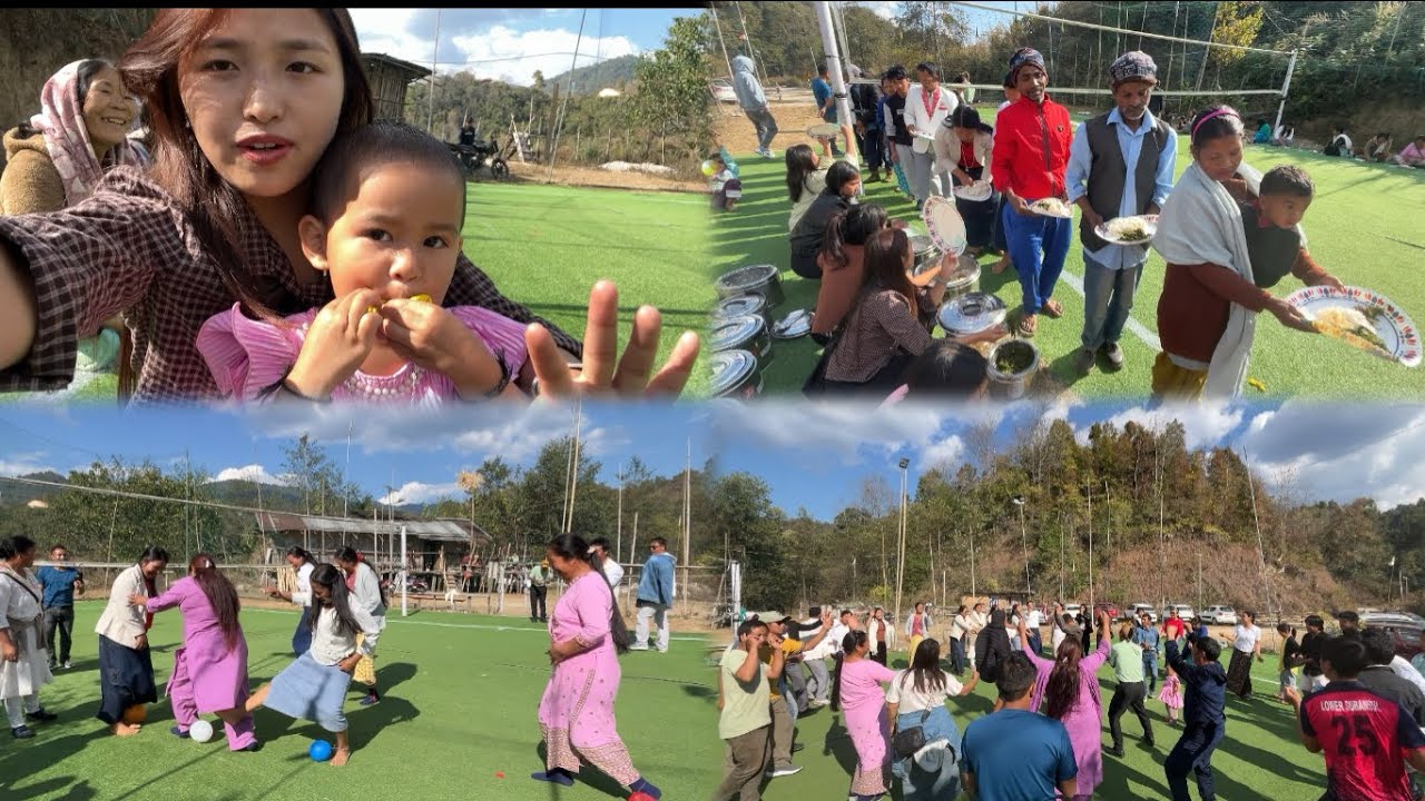  Niti anyi nge hayi ku || New year celebration 🙌 || Arunachal Pradesh 
