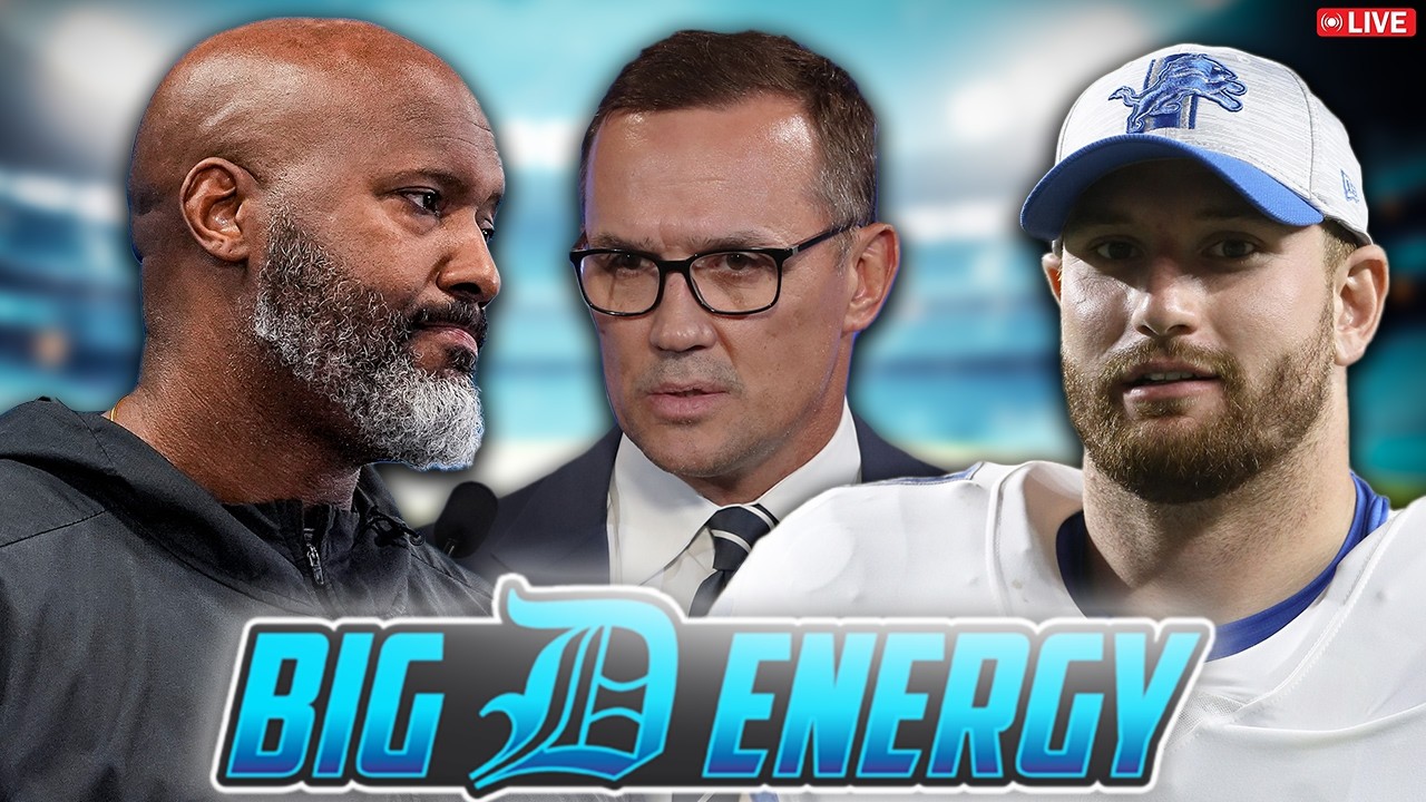 Detroit Lions SELL THE TEAM | Big D Energy | Wednesday, April 1st, 2026