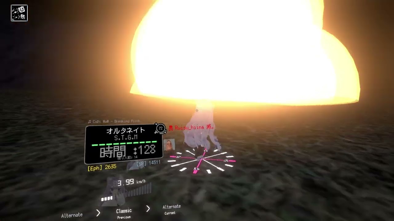 [Terrors of Nowhere]S.T.G.M.回避　参考