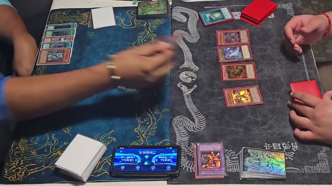 YUGIOH EDISON Vaskii Hero Vs Dragon Turbo