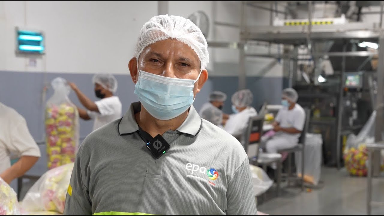 EPA te invita a conocer el área de snacks de nuestra planta Pascual