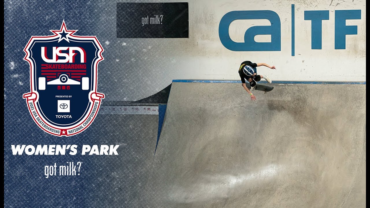 Women’s Park Final | 2021 USA Skateboarding National Championships Presented By Toyota