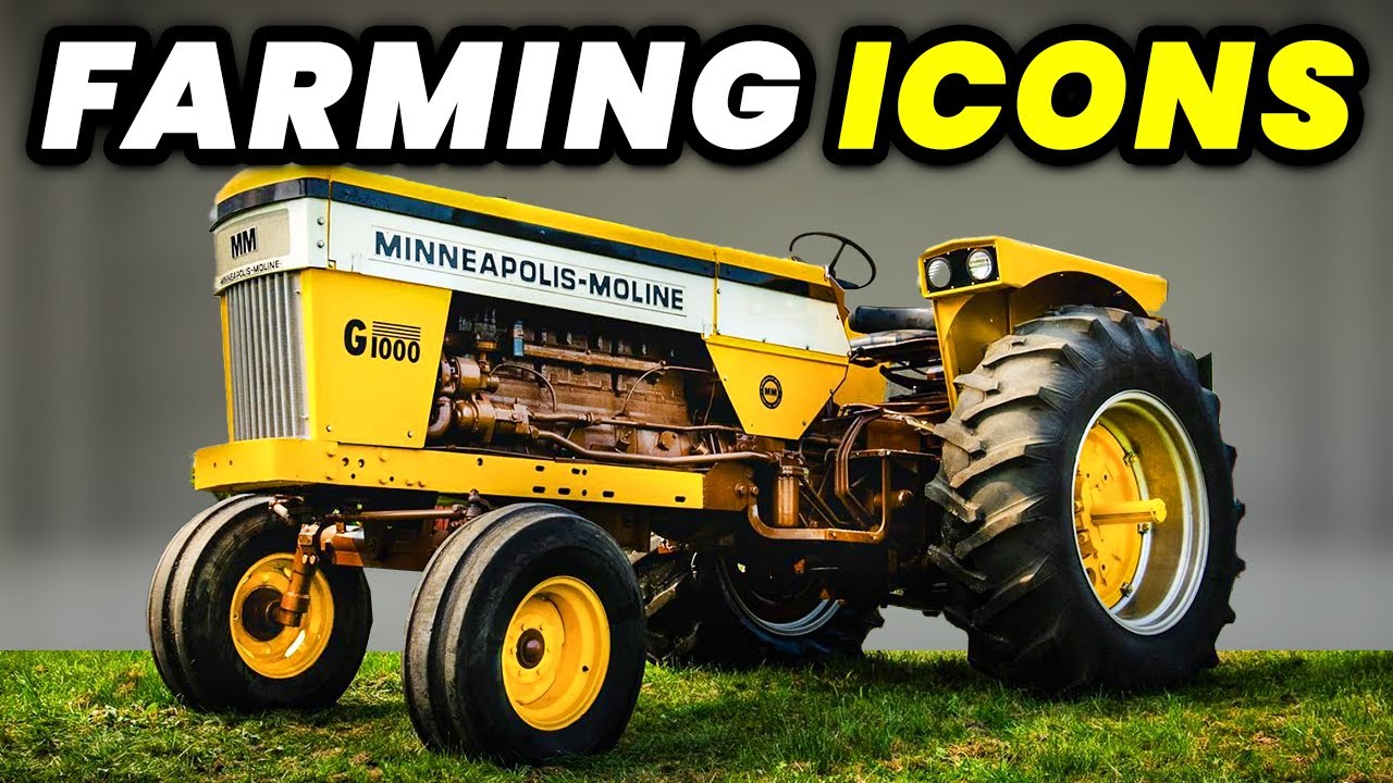 15 Most Loved Tractors of the 1960s!
