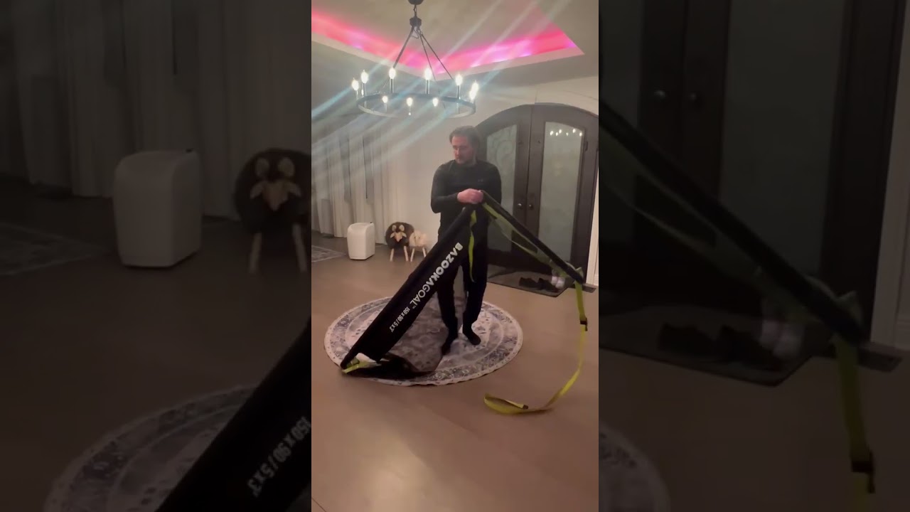 Setting up a BazookaGoal!