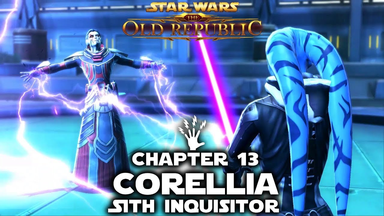SWTOR: Sith Inquisitor Story - Corellia