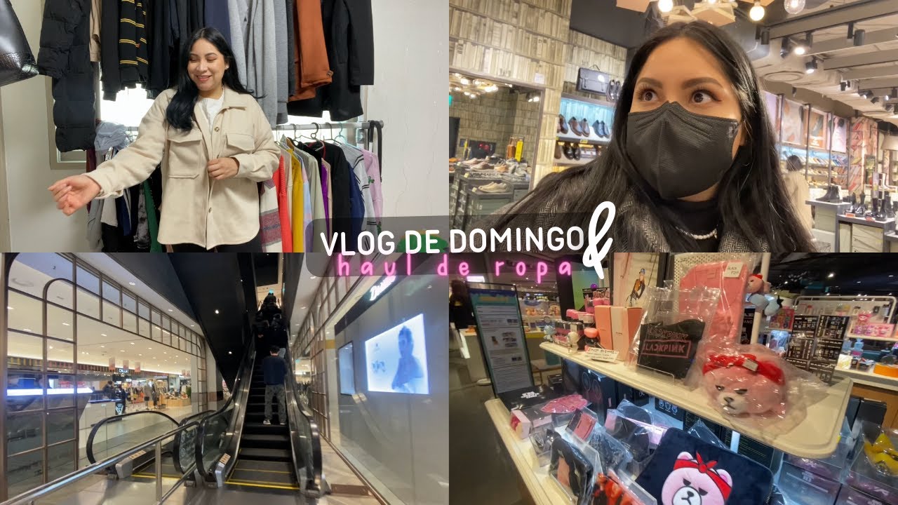 Haul de #Shein antes de irnos a pasear al centro comercial ☺️ | Vlog en Seúl