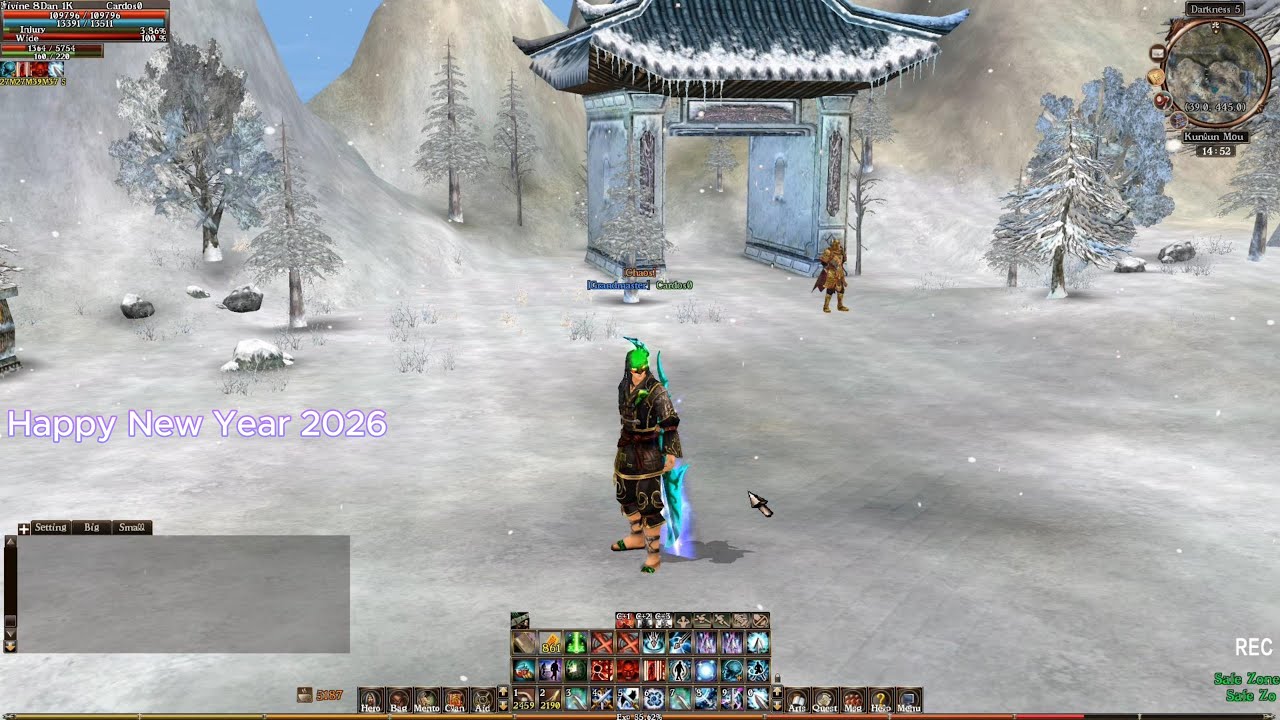 Hero Plus- Cardos0 - Leveling up in the Last XP Event of the year (700%) Happy New Year 2026 #hero