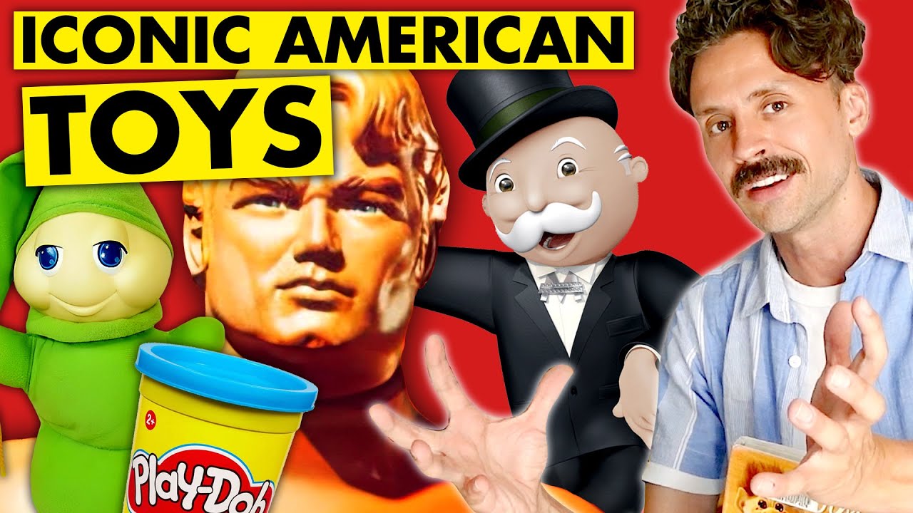 The history of America's most famous toys