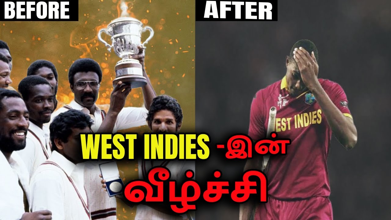 West Indies Cricket -இன் வரலாறு – Rise & Decline | Cricket With Loko
