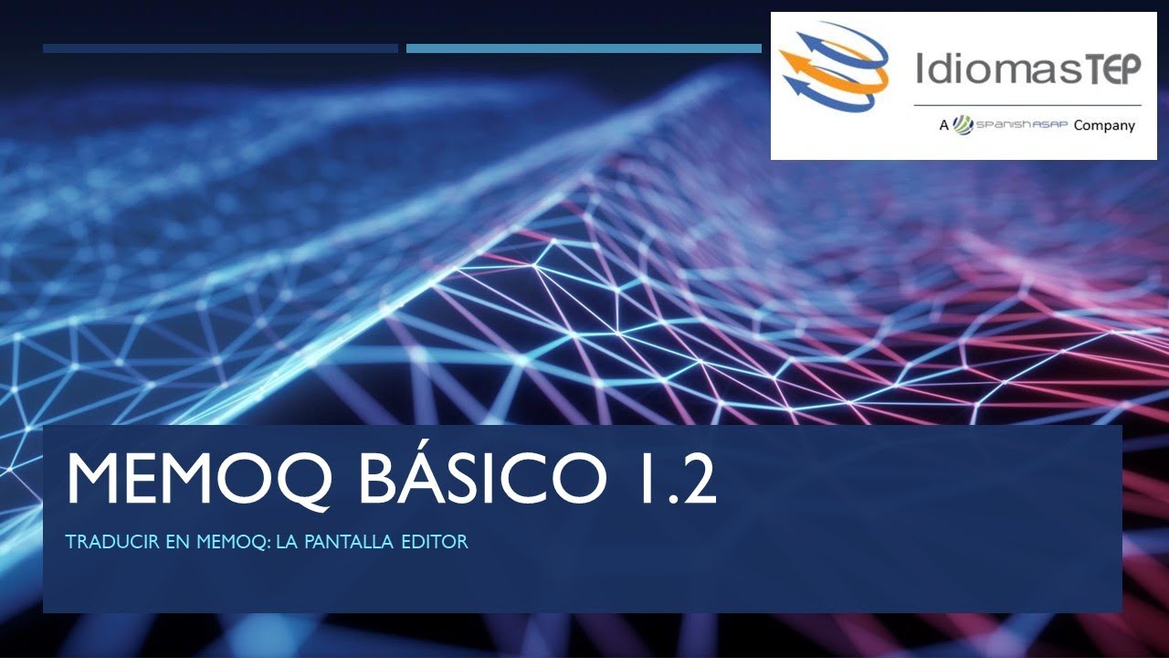 memoq básico 1.2
