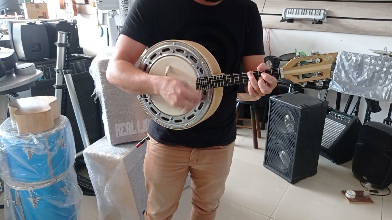 banjo WBM (luthier) faia