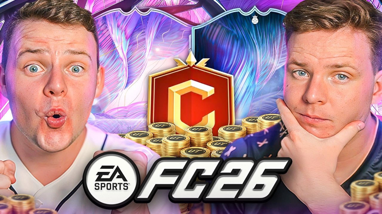 CA REGALE ??! On OUVRE nos RÉCOMPENSES FUT Champions FANTASY Pack Opening ! FC 26
