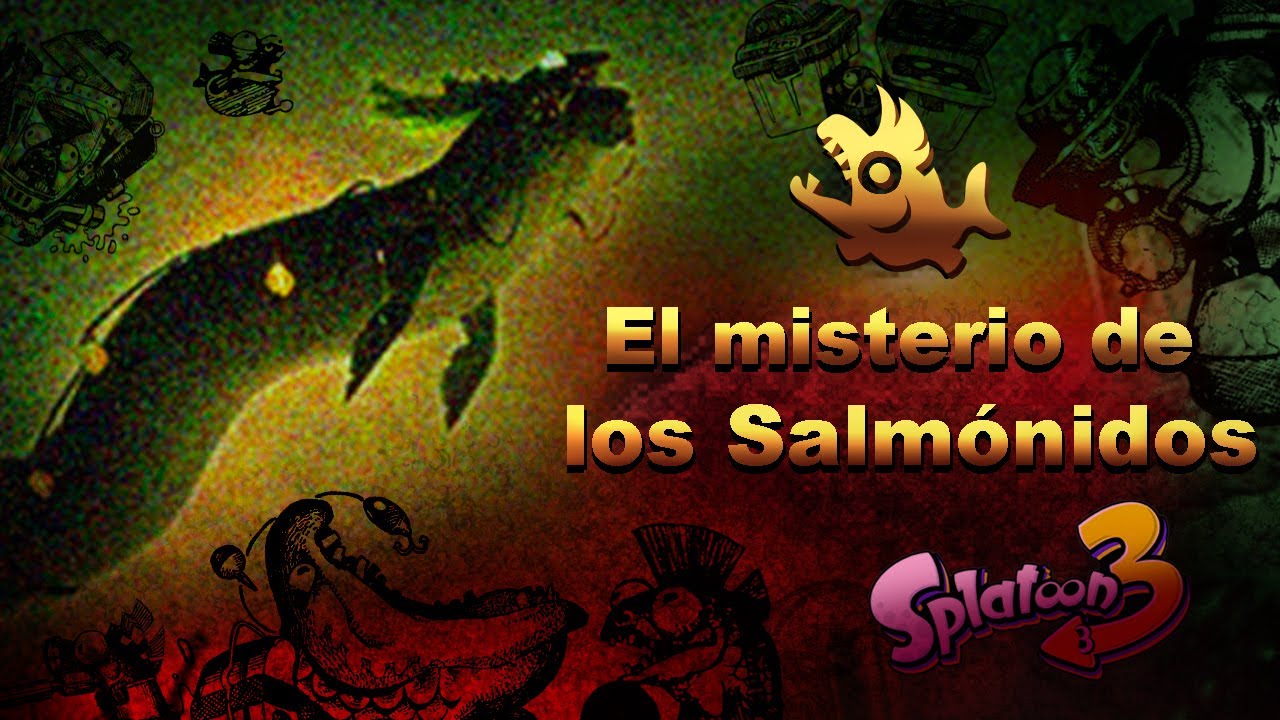 Don Oso, y el Misterio de los Salmónidos (2/2) | Teoría de Splatoon 3