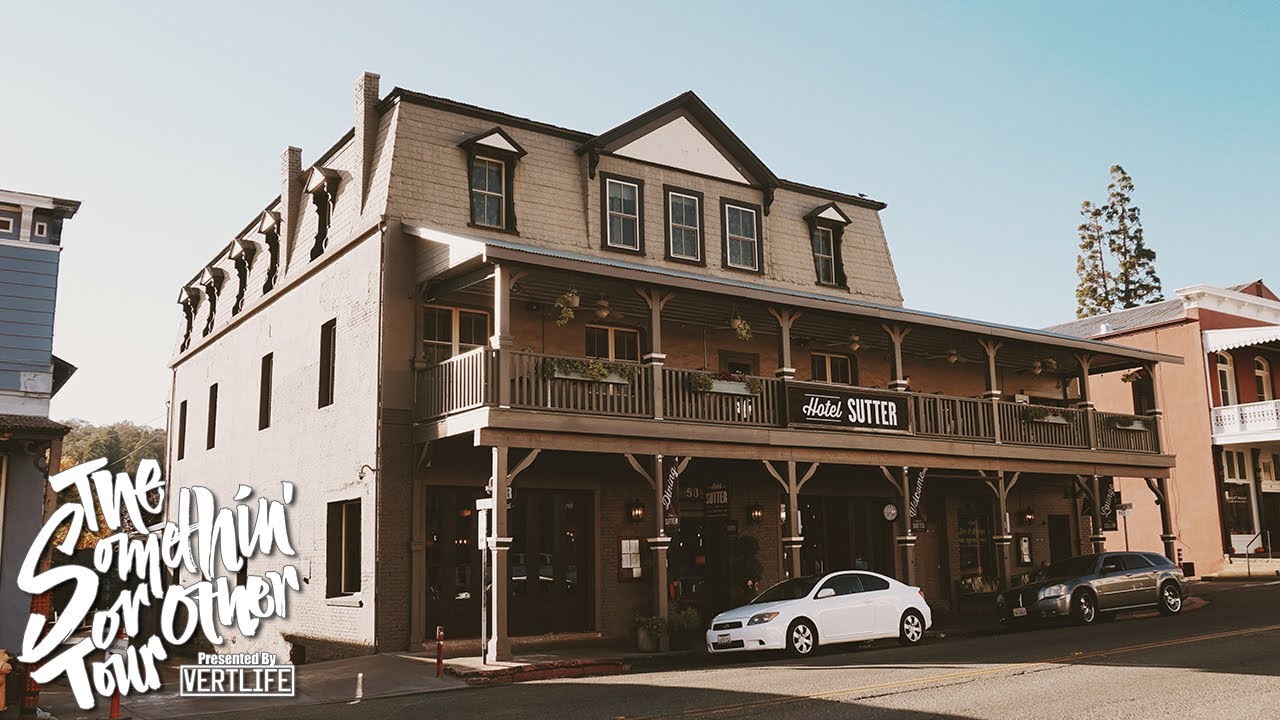 Gold Rush & Ghosts at Hotel Sutter