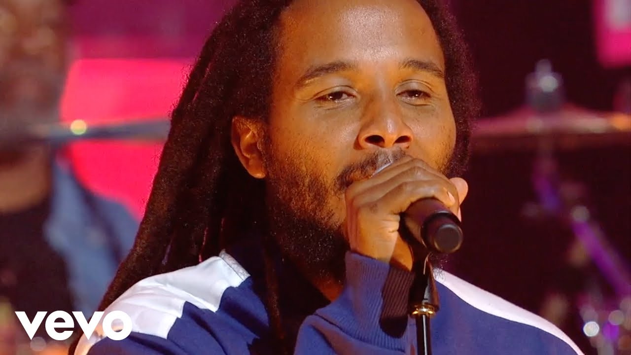 Ziggy Marley And The Melody Makers - Black Cat (Live)