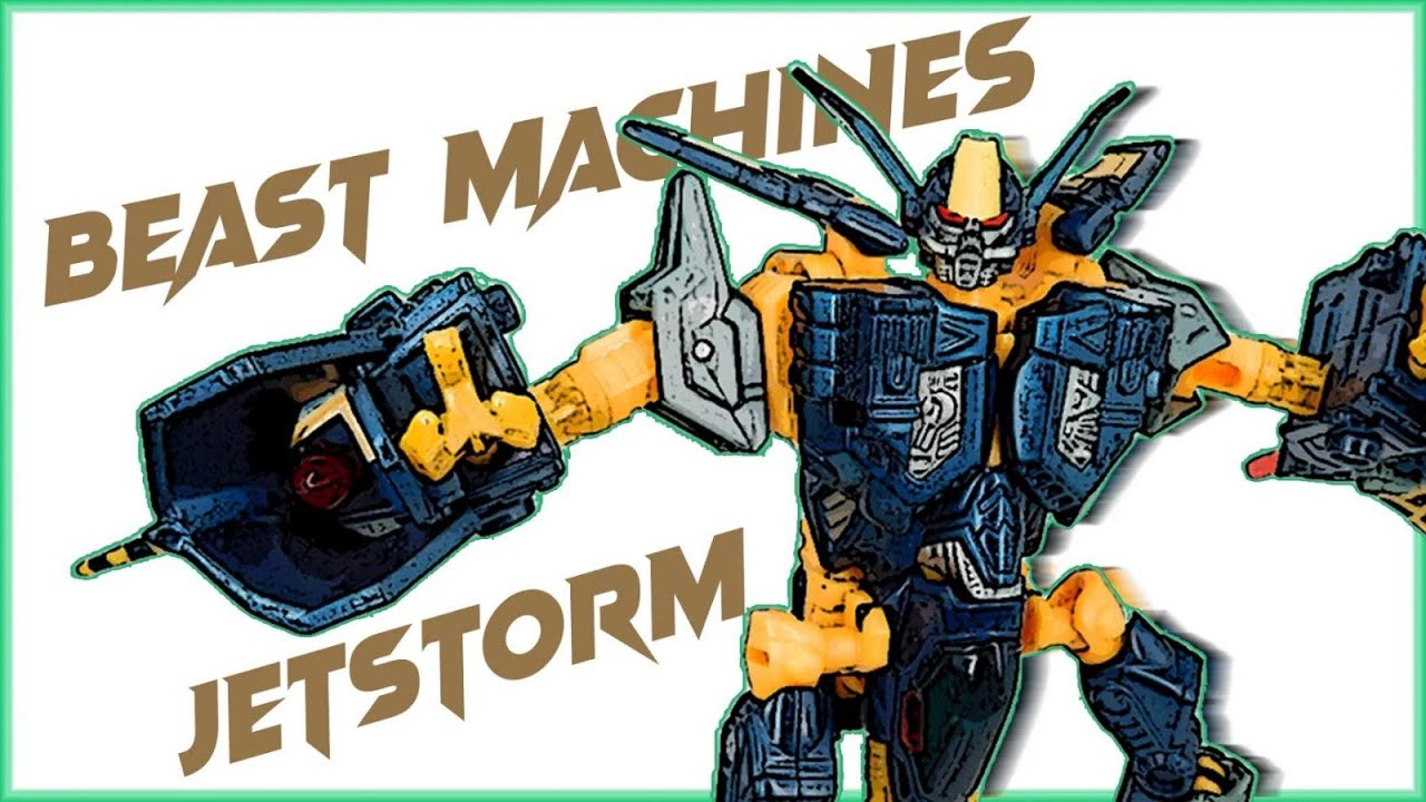 Beast Machines Deluxe Jetstorm Review