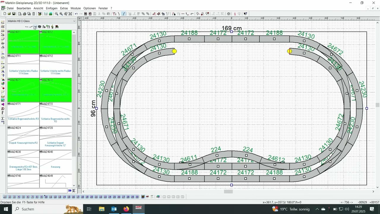 Automatic Train Control with Central Station 3 - Building a Digital Märklin H0 Layout | Ep. 01