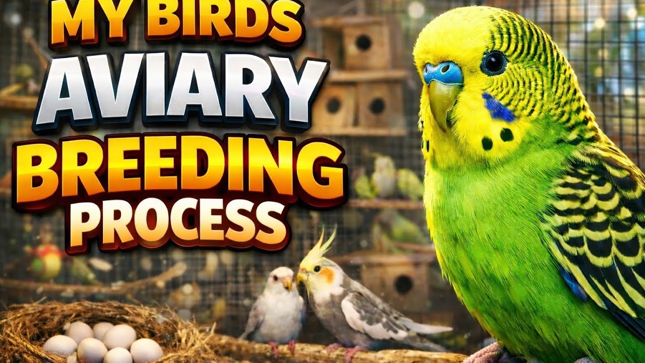 Budgies parrot progress video.🥚🐣🦜(अंडे -  बच्चों का ढेर ।)
