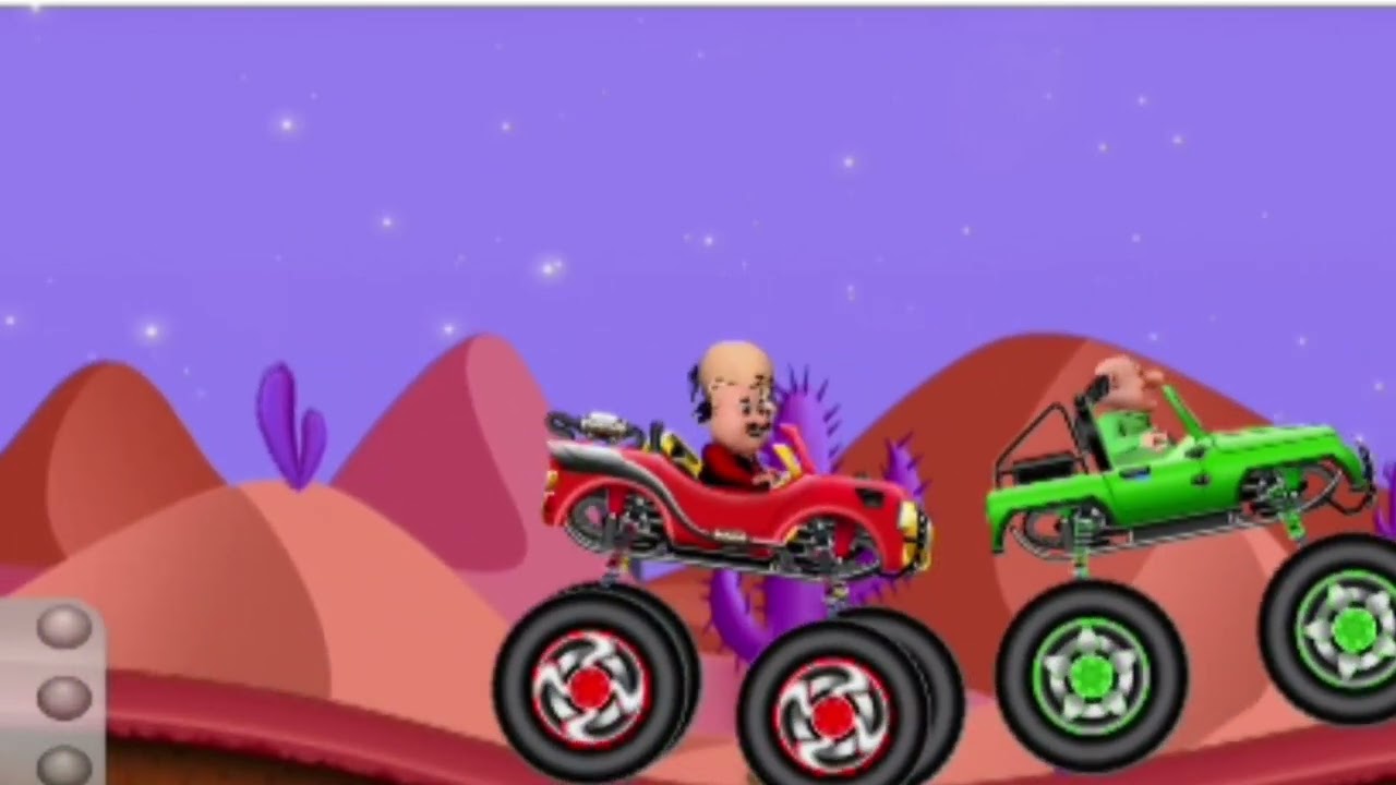 Motupatlu on desert track #gaming #motupatlu #video @Animegalaxy120 
