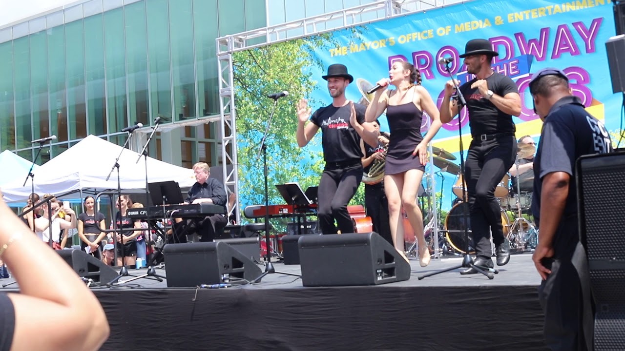 Desi Oakley performs 
