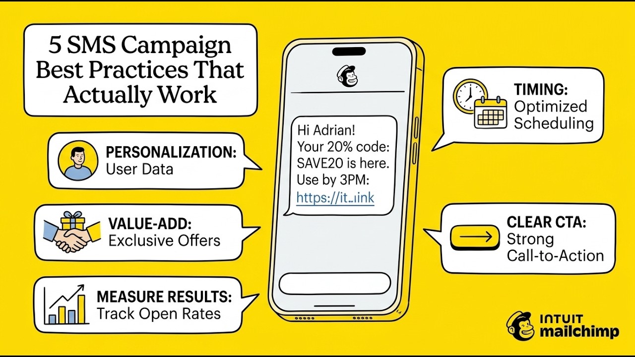 5 SMS campaign best practices that actually work