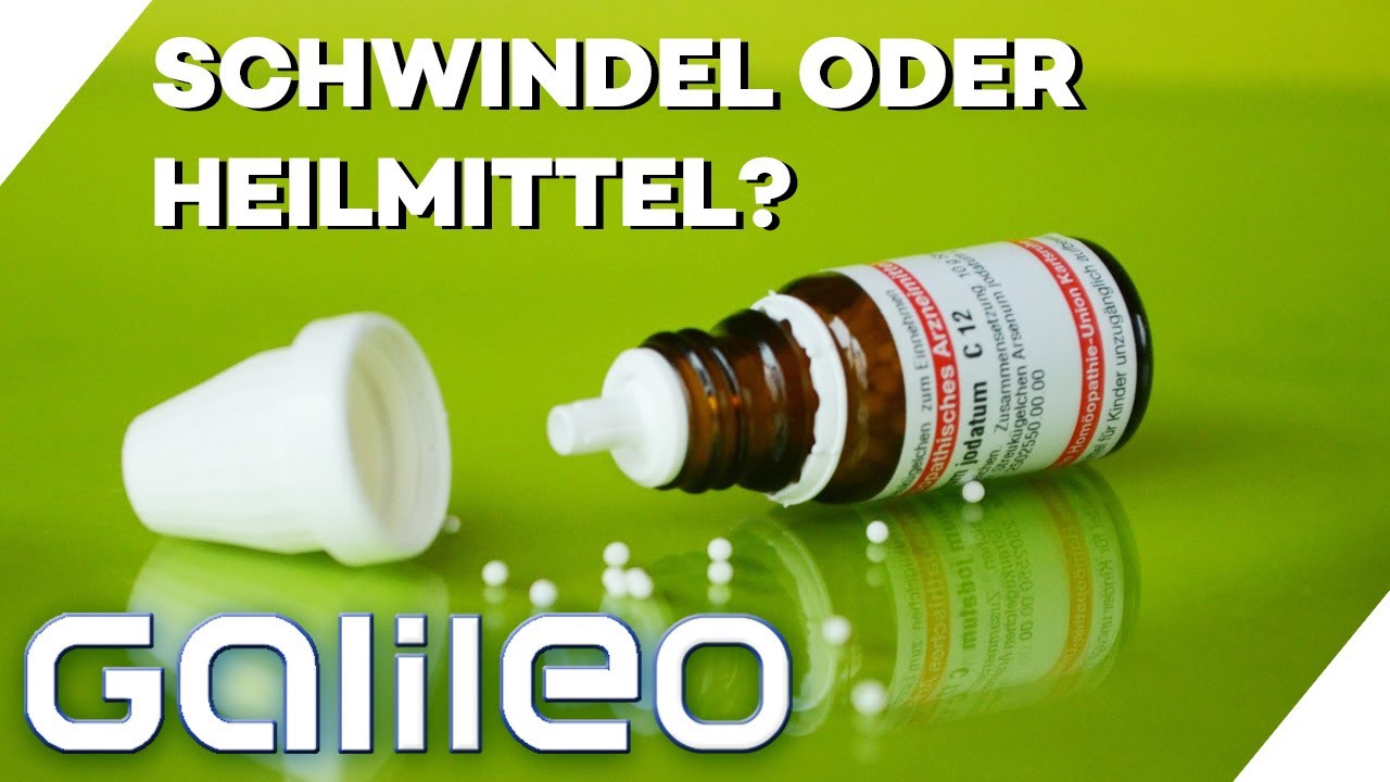 Hom&ouml;opathie: Was bringen Globuli & Co. wirklich? | Galileo | ProSieben